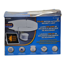 Load image into Gallery viewer, Sunforce Motion Activated Solar Security Light - White-Liquidation Store
