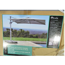 Load image into Gallery viewer, Sunvilla Cantilever Umbrella LED Light 10FT Cast Slate
