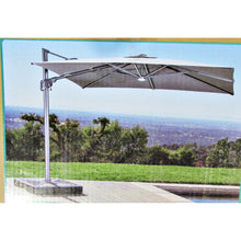 Load image into Gallery viewer, Sunvilla Cantilever Umbrella LED Light 10FT Cast Slate
