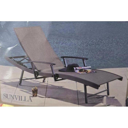 Sunvilla Chaise Lounge Chair Stackable