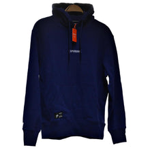 Load image into Gallery viewer, Superdry Men&#39;s Classic Logo Pullover Hoodie Truest Blue - L
