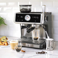 Sur La Table Espresso Maker with Dual Boiler Heating