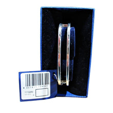 Load image into Gallery viewer, Swarovski Square Bangle Bracelet Black/Silver-Bracelet-Liquidation Nation
