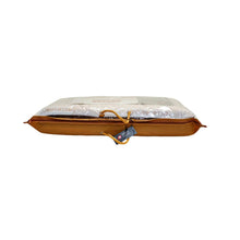 Load image into Gallery viewer, Swiss Comforts Copper Memory Foam Pillow, White
