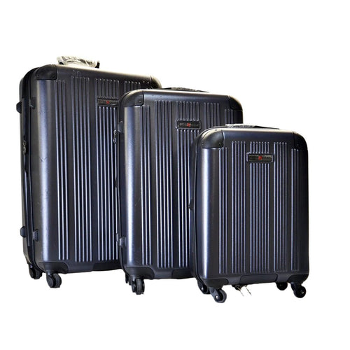 Swissgear 3-Piece Luggage Holiday Collection SW52183 Black