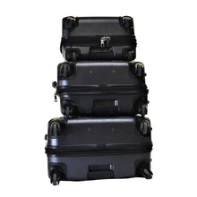 Load image into Gallery viewer, Swissgear 3-Piece Luggage Holiday Collection SW52183 Black
