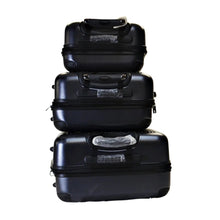 Load image into Gallery viewer, Swissgear 3-Piece Luggage Holiday Collection SW52183 Black
