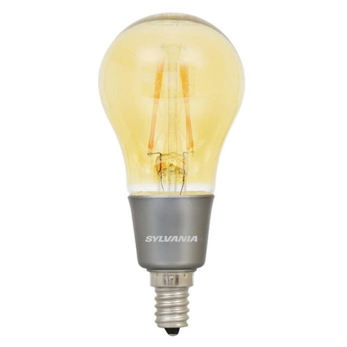 Sylvania Vintage LED Light Bulbs Pkg 6 A15 Antique Amber Glow