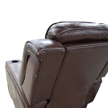 Load image into Gallery viewer, Synergy Home Theatre Brown Leather Recliner-Liquidation

