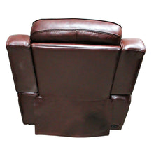 Load image into Gallery viewer, Synergy Leather Home Theatre Power Recliner Brown
