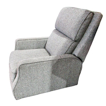 Load image into Gallery viewer, Synergy Lia Fabric Pushback Recliner Dark Grey
