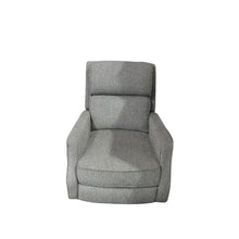 Load image into Gallery viewer, Synergy Lia Fabric Pushback Recliner Dark Grey
