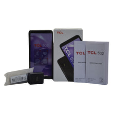 Load image into Gallery viewer, TCL Cell Phone TCL 502 (T432J) Prime Black
