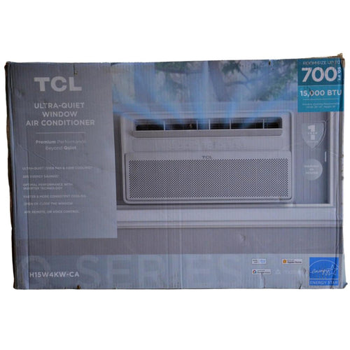 TCL Window Air Conditioner H15W4KW-CA White
