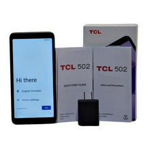 Load image into Gallery viewer, TCL502 Cell Phone (T432J) - Prime Black
