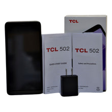 Load image into Gallery viewer, TCL502 Cell Phone (T432J) - Prime Black
