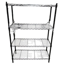 Load image into Gallery viewer, TRINITY 4 Tier NSF All Purpose Shelving Rack Dark Bronze
