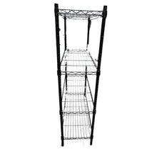 Load image into Gallery viewer, TRINITY 4 Tier NSF All Purpose Shelving Rack Dark Bronze
