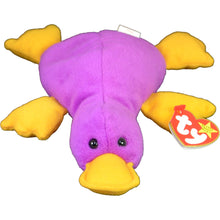 Load image into Gallery viewer, TY Beanie Original Patti the Platypus Magenta
