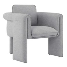 Load image into Gallery viewer, Taylor Fabric Accent Chair Grey
