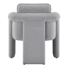 Load image into Gallery viewer, Taylor Fabric Accent Chair Grey
