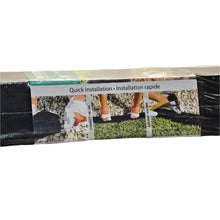 Load image into Gallery viewer, Technoflex Landscape Edging 4 Ft Pack of 4 in Black-Liquidation
