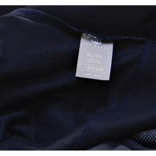Load image into Gallery viewer, Ted Baker Men&#39;s Quarter Zip Front Sweatshirt XL Navy Blue Specks-Clothing-Liquidation Nation
