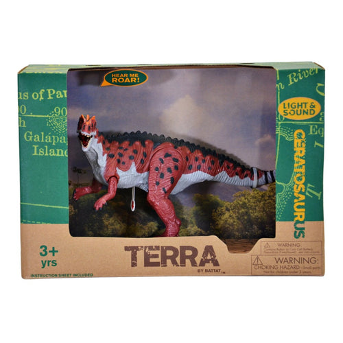 Terra by Battat Electronic Ceratosaurus