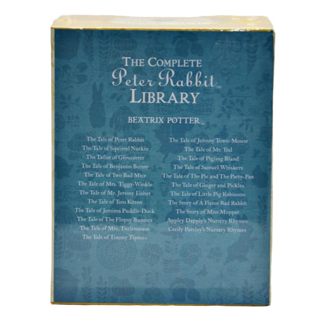 洋書 The Complete Peter Rabbit Library The COMPLETE PETER RABBIT Library Boxed Set of 23 Books by