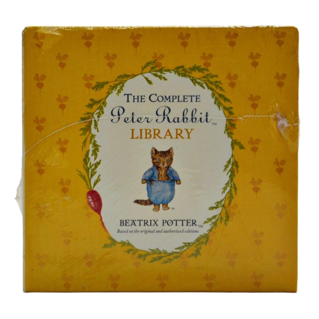 The Complete Peter Rabbit Library Box Set with 23 Volumes