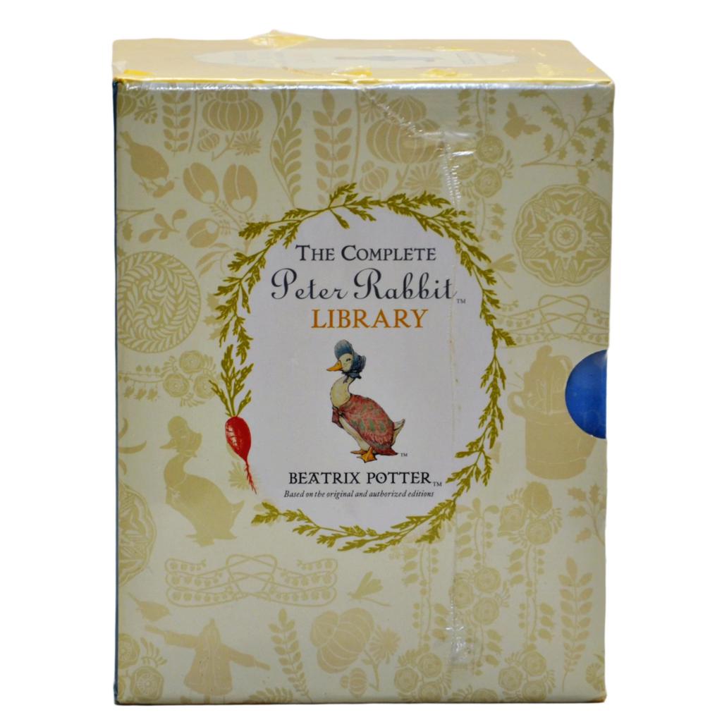 洋書 The Complete Peter Rabbit Library The Complete Peter Rabbit