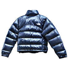Load image into Gallery viewer, The North Face Women&#39;s 2000 Retro Nuptse Jacket Medium Black
