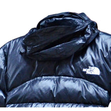 Load image into Gallery viewer, The North Face Women&#39;s 2000 Retro Nuptse Jacket Medium Black
