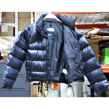 Load image into Gallery viewer, The North Face Women&#39;s 2000 Retro Nuptse Jacket Medium Black
