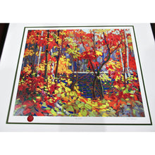 Load image into Gallery viewer, &quot;The Pool&quot; Framed Print by Tom Thomson-Painting-Liquidation Nation
