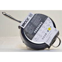 Load image into Gallery viewer, The Rock Saute Pan with Lid 5L Black
