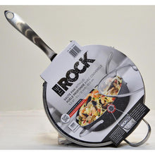 Load image into Gallery viewer, The Rock Saute Pan with Lid 5L Black

