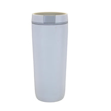 Load image into Gallery viewer, Thermos Travel Tumbler - White 18oz
