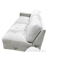 Load image into Gallery viewer, Thomasville 3-piece Fabric Sectional with Storage Ottoman Beige
