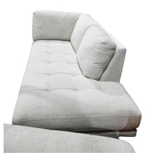 Load image into Gallery viewer, Thomasville 3-piece Fabric Sectional with Storage Ottoman Beige
