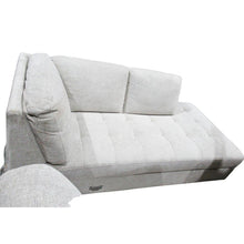 Load image into Gallery viewer, Thomasville 3-piece Fabric Sectional with Storage Ottoman Beige
