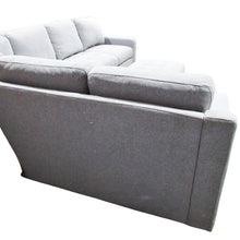 Load image into Gallery viewer, Thomasville 3-piece Fabric Sectional with Storage Ottoman Grey
