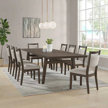 Load image into Gallery viewer, Thomasville Anacortes 9-piece Dining Room Set (Trailer)
