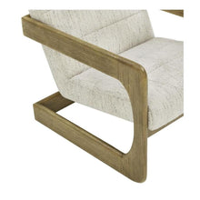 Load image into Gallery viewer, Thomasville Fabric Accent Chair with Wood Base-Liquidation
