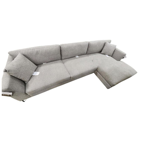 Thomasville Fabric Sectional Grey
