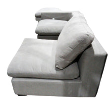 Load image into Gallery viewer, Thomasville Lowell Fabric Modular Sectional Grey
