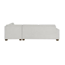 Load image into Gallery viewer, Thomasville Miles Right-hand Facing 3-piece Fabric Sectional with Storage Ottoman ( Beige)-Furniture-Liquidation Nation
