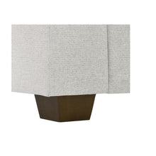 Load image into Gallery viewer, Thomasville Miles Right-hand Facing 3-piece Fabric Sectional with Storage Ottoman ( Beige)-Liquidation
