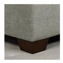 Load image into Gallery viewer, Thomasville Miles Right-hand Facing 3-piece Fabric Sectional with Storage Ottoman ( Grey)-Liquidation
