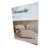 Load image into Gallery viewer, Thomasville Queen Upholstered Bed
